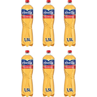 Rivella Cranberry 1.5L 6-pack