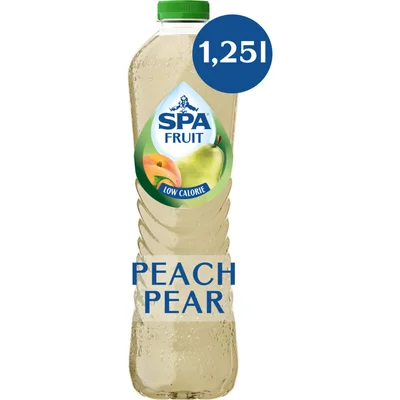 Spa Fruit peach pear