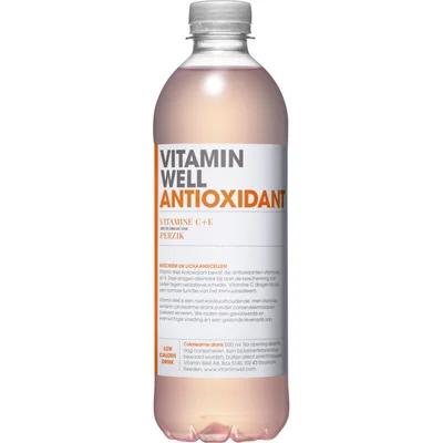 Vitamin Well Antioxidant perzik