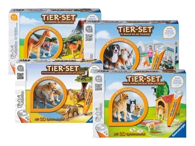 Ravensburger Tiptoi dieren set