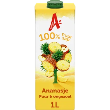 Appelsientje Ananasje 100% puur sap