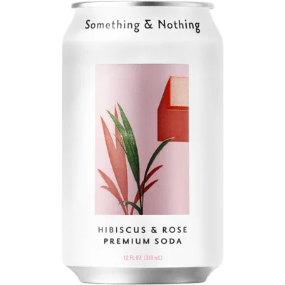 Something & Nothing Hibiscus & rose