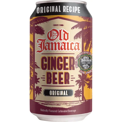 Old Jamaica Ginger beer soda