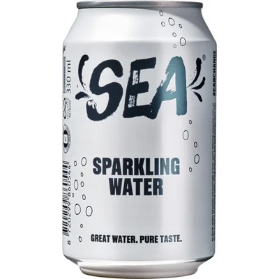 SEA Water Sparkling water