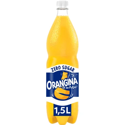 Orangina Zero sugar