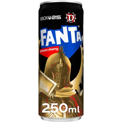 Fanta Crimson cherry