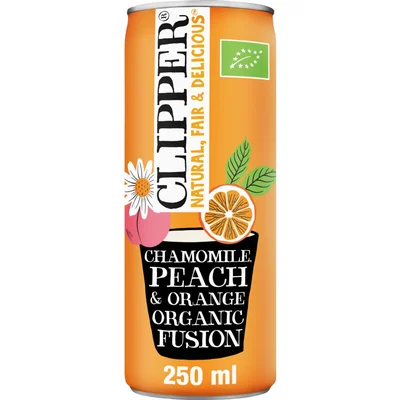 Clipper Chamomile peach orange