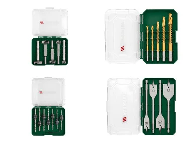 PARKSIDE® Forstner houtborenset / freesboorset / verzinkboorset / vlakke freesborenset