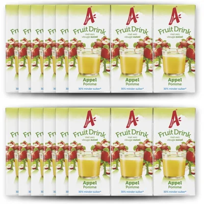 Appelsientje Fruitdrink appel 72-pack
