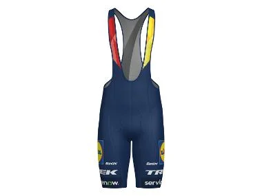 Santini Heren fietsbroek met bretels Lidl-Trek 2026