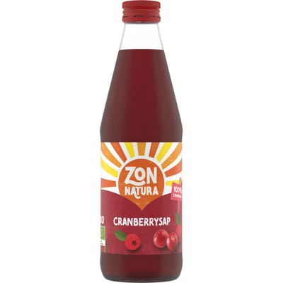 Zonnatura Cranberrysap