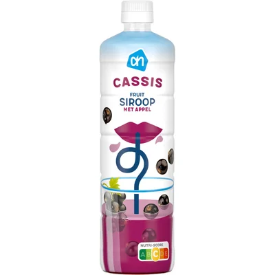 AH Siroop cassis