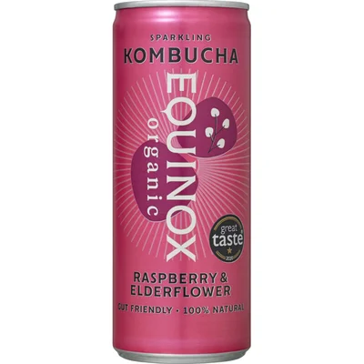 Equinox Raspberry & elderflower