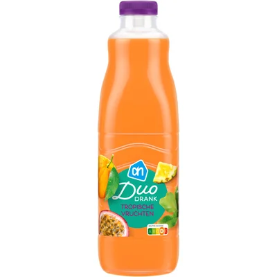 AH Duodrank tropische vruchten