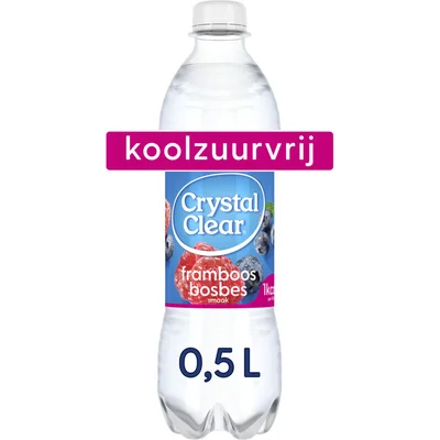 Crystal Clear Raspberry blueberry