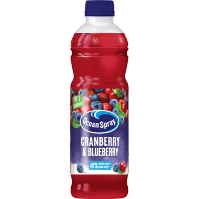 Ocean Spray Blauwe bes cranberry & appel