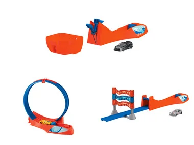 Playtive Die Cast set lanceerplatform klein