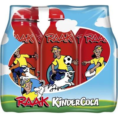 Raak Kindercola 6-pack