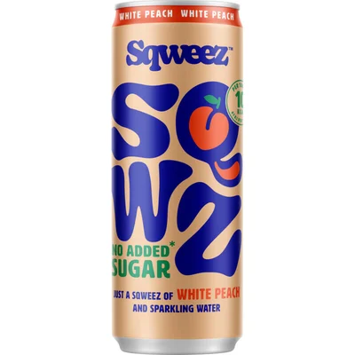Sqweez White peach