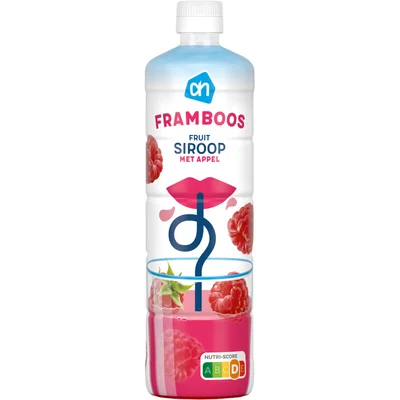 AH Siroop framboos