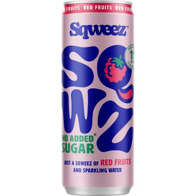 Sqweez Red fruits