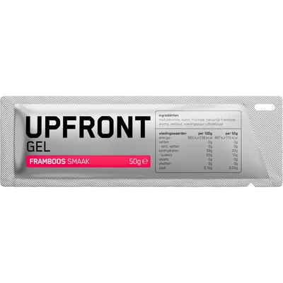 Upfront Gel framboos