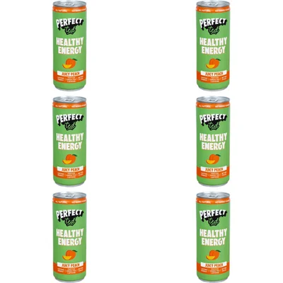 Perfect Ted Matchajuicy peach 6-pack