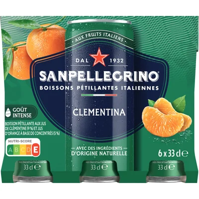 S. Pellegrino Clementina 6-pack