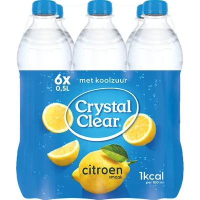 Crystal Clear Citroen 6-pack
