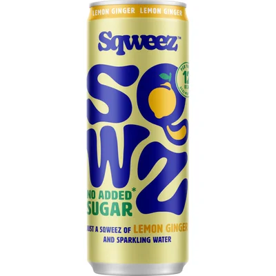 Sqweez Lemon ginger