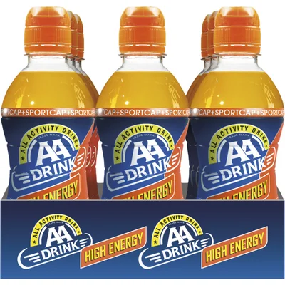 AA Drink High energy 12-pack