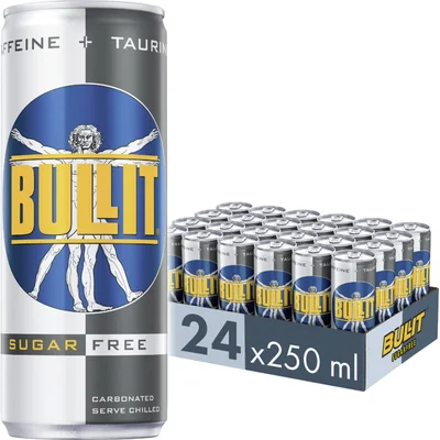Bullit Energy drink suikervrij 24-pack