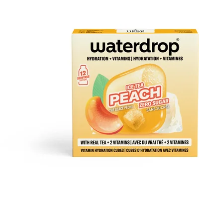 Waterdrop Ice tea peach
