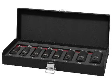 PARKSIDE PERFORMANCE® Krachtdoppenset 1/2"