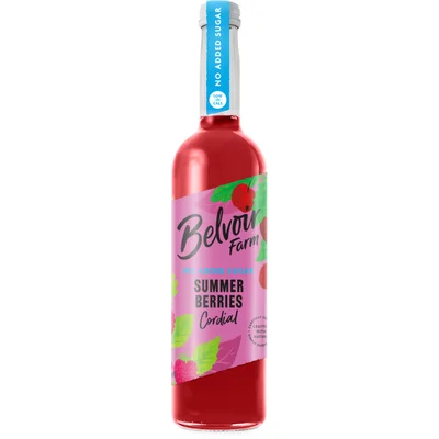 Belvoir Summer berries cordial no added sugar