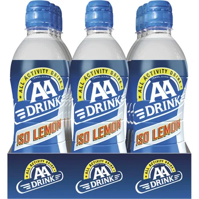 AA Drink Iso lemon 12-pack