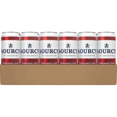 Sourcy Sprankelend natuurlijk mineraalwater