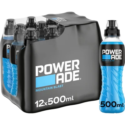 Powerade Mountain blast 12-pack