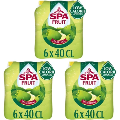 Spa Fruit lemon cactus 18-pack