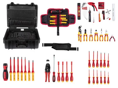 PARKSIDE® Gereedschapskoffer voor elektriciens, 83-delig, tot 1000 V