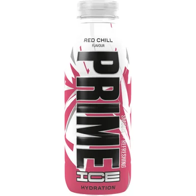 Prime Ice hydration red chill
