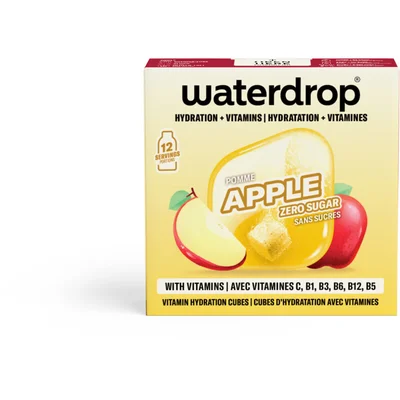 Waterdrop Apple zero sugar