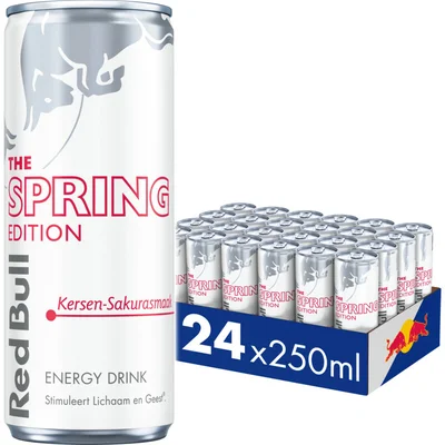 Red Bull Cherry sakura 24-pack