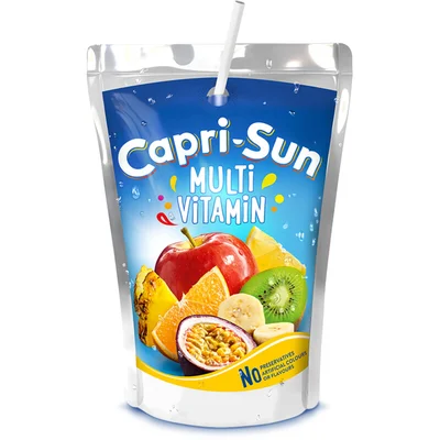 Capri-Sun Multivitam pouch