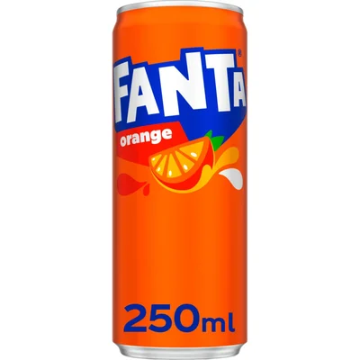 Fanta Fanta orange 250ml