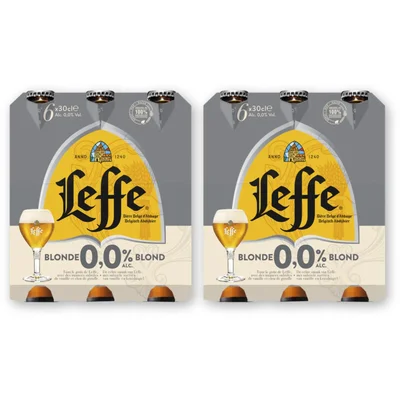 Leffe Blond 0.0% 12-pack