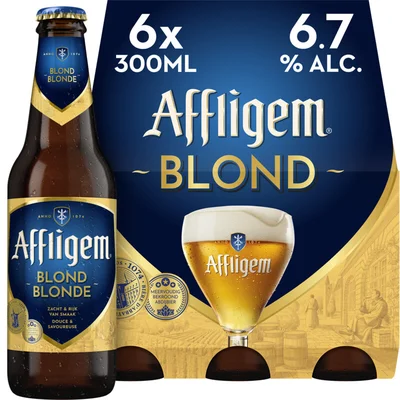 Affligem Blond abdijbier 6-pack
