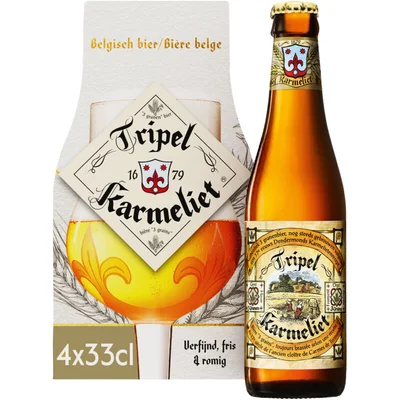Tripel Karmeliet Speciaalbier 4-pack