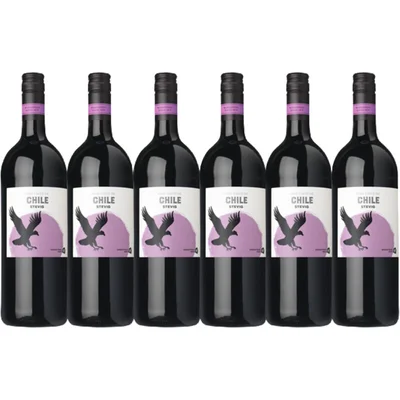 AH Stevige Chileense huiswijn rood 6-pack
