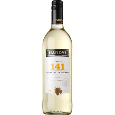 Hardys Bin 141 colombard chardonnay